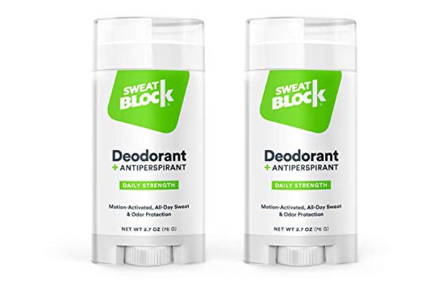 SweatBlock Deodorant Antiperspirant for Men