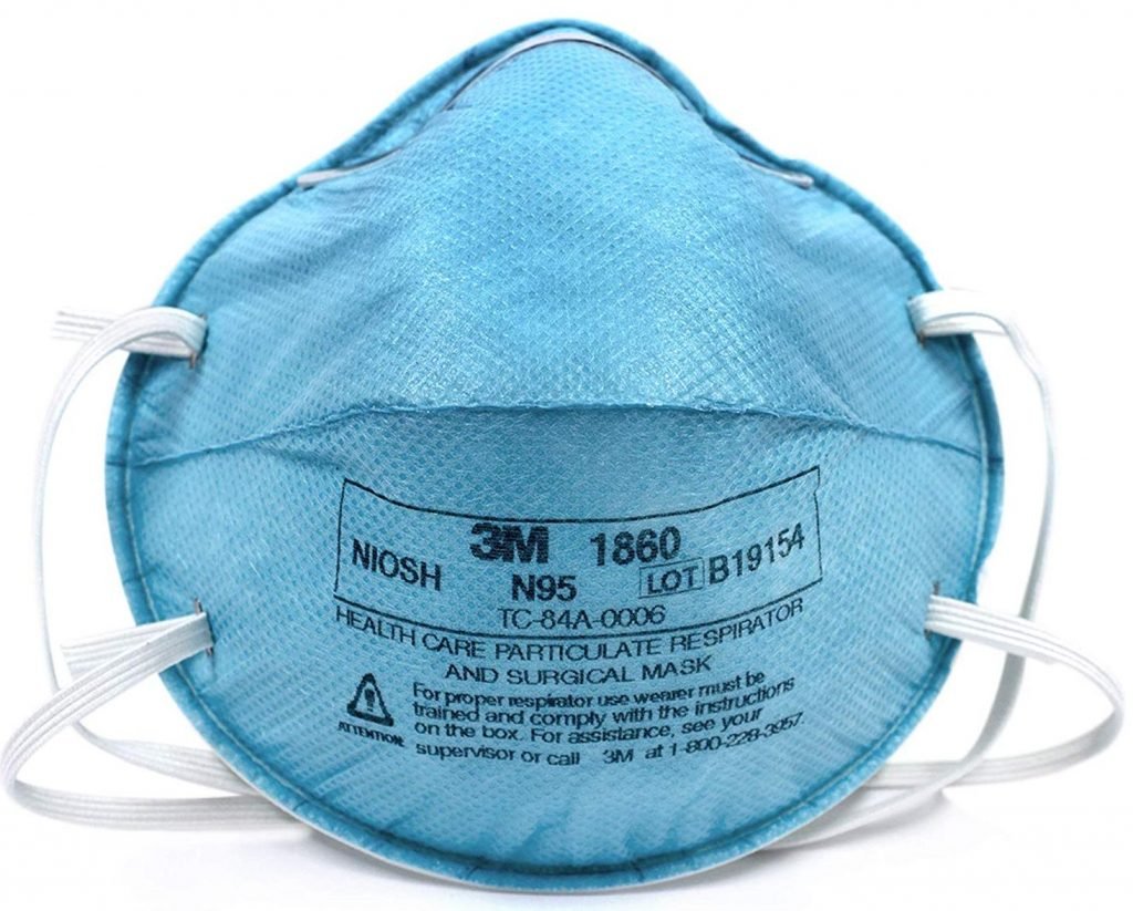 3M 1860 Medical Mask N95