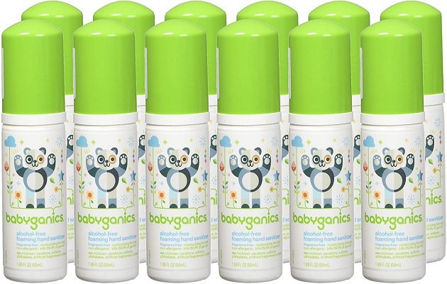 Babyganics Alcohol-Free Foaming Hand Sanitizer