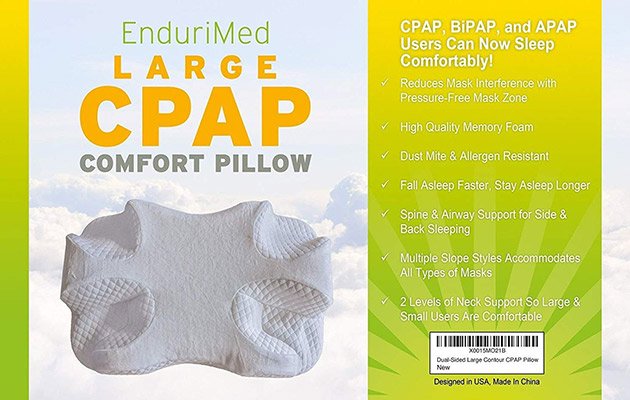 EnduriMed Large CPAP Comfort Pillow