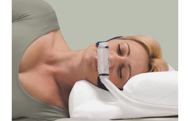 MARS WELLNESS CPAP Pillow for Side and Stomach Sleepers