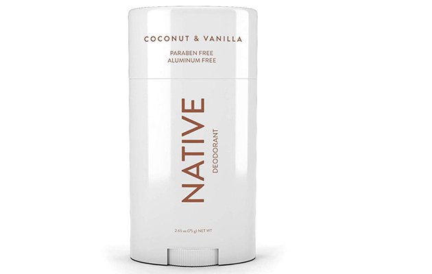 Native Deodorant Coconut & Vanilla Free of Aluminum, Parabens & Sulfates