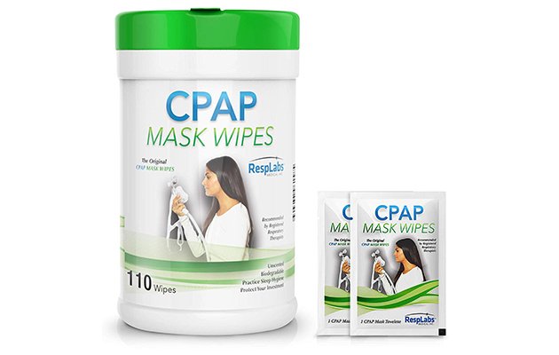 RespLabs Medical CPAP Mask Cleaning Wipes