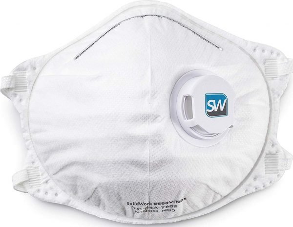  SolidWork N95 Dust Masks