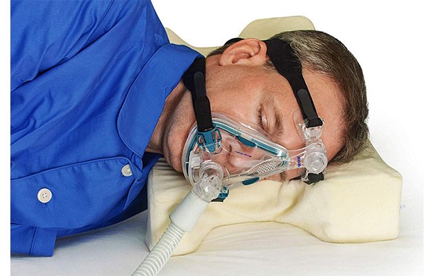 TruContour CPAP Pillow for Side Sleepers