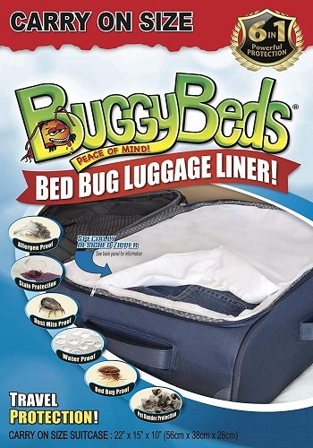 BuggyBeds Insect Barrier For Bed Bugs