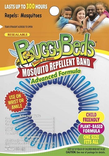 BuggyBeds Mosquito Repellent Bands