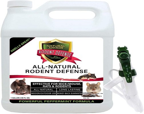 Natural Armor Peppermint Repellent for Mice