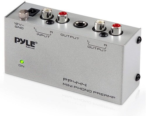 Pyle Phono Turntable Preamp