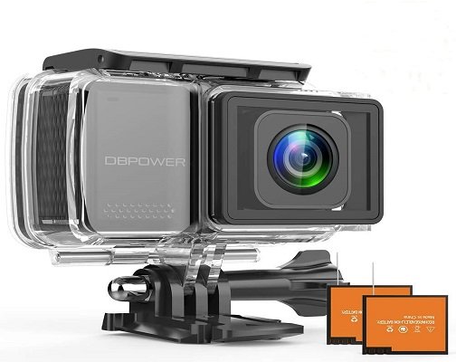 DBPOWER EX7000 PRO 4K Action Camera