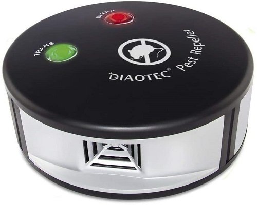 Diaotec Squirrel Repellent Ultrasonic Rodents Repeller