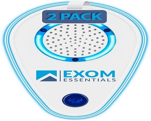 Exom Essentials Ultrasonic Pest Repeller Wall Plug-in