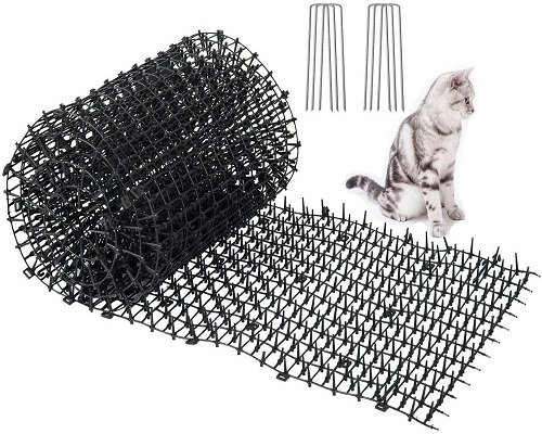 LANBOBO 6.5FT Cat Scat Mat with Spikes Anti-Cats