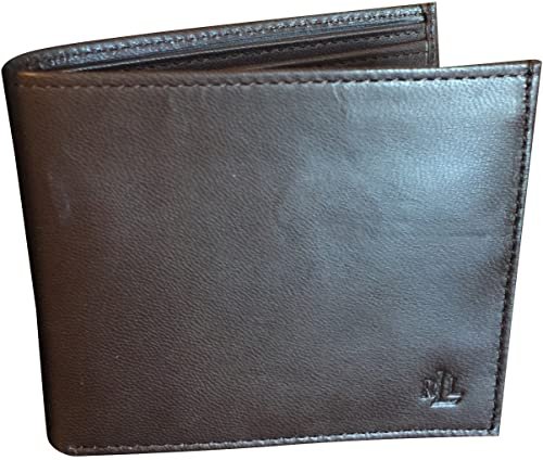 LAUREN Ralph Lauren Mens Burnished Billfold