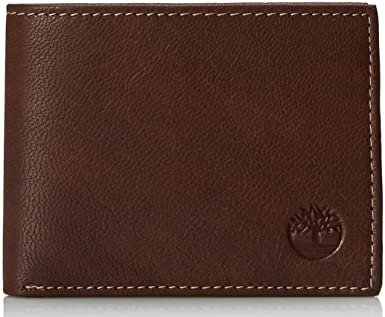 Timberland Men's Blix Slimfold Leather Wallet