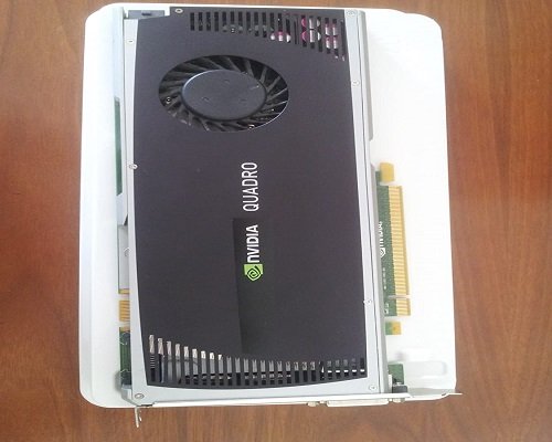 NVIDIA Quadro 4000 2GB GDDR5 PCI-E x16 2.0 Graphics Video Card