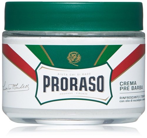 Proraso Pre Shave Cream Refreshing and Toning