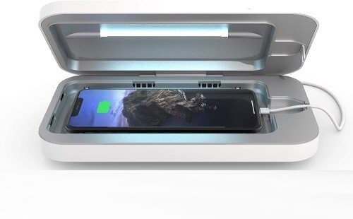 PhoneSoap 3 UV Smartphone Sanitizer and Universal Charger