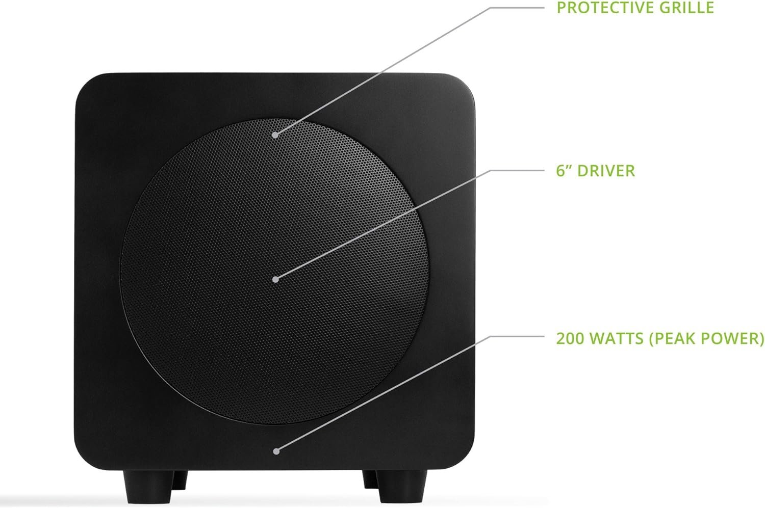 Kanto SUB6 6inch Powered Subwoofer Review